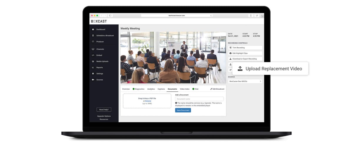 ARCHIVE LIVE STREAMS visual data 5